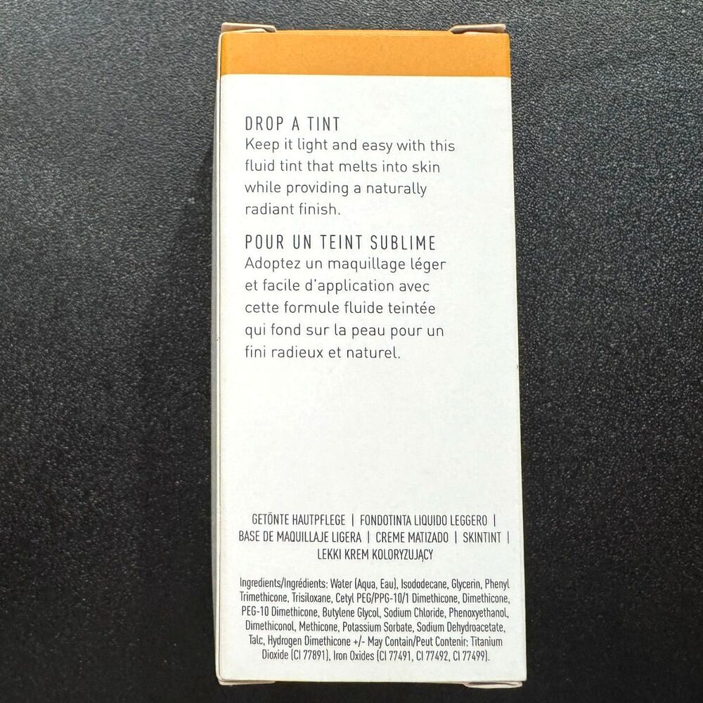 Morphe Hint Hint Skin Tint Sheer to Medium Foundation 1 oz NIB+FREE Concealer - Picture 6 of 6